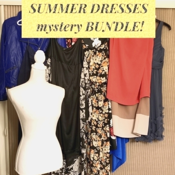 Dresses! Reseller Mystery Bundle georgeous NWT --> EUC variety sizes beautiful - Picture 1 of 3
